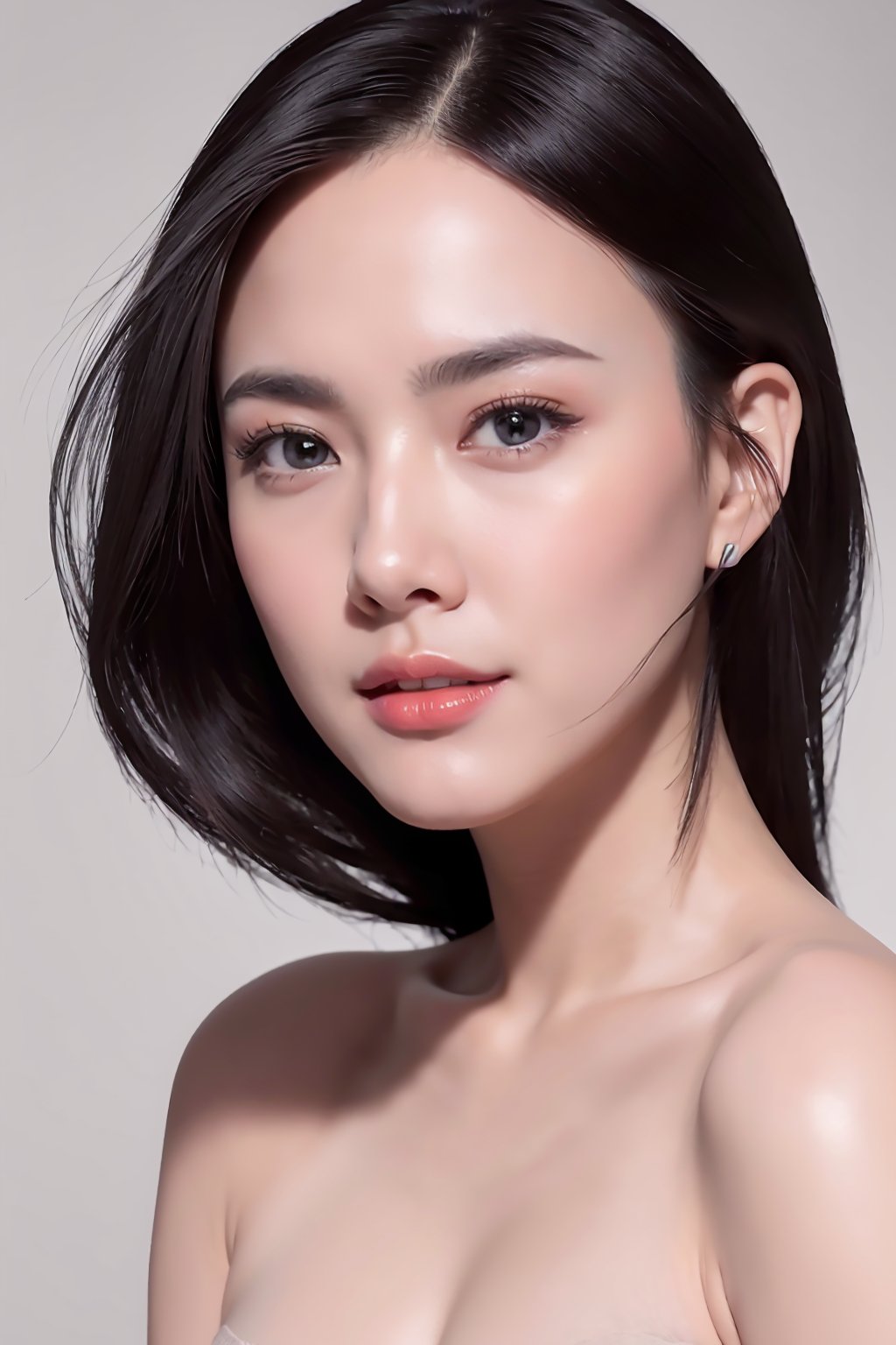 1girl,  beautiful face,  smile open mouth by LuPix on Tensor.Art