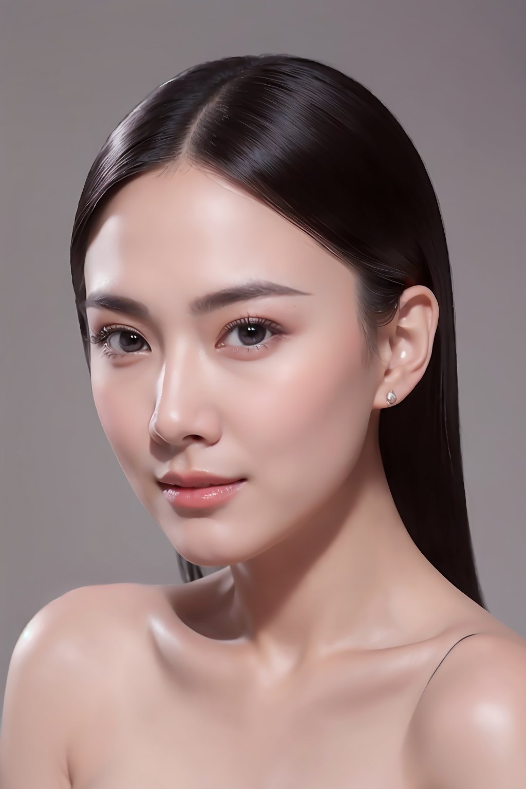 1girl,  beautiful face,  smile open mouth by LuPix on Tensor.Art