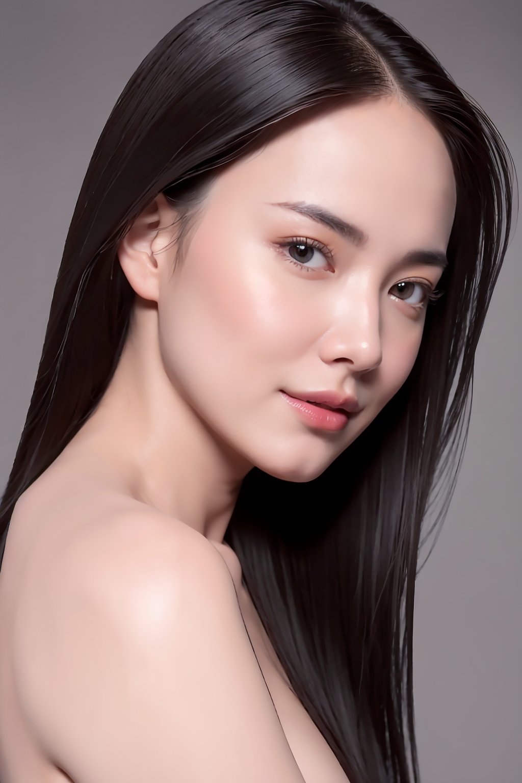 1girl,  beautiful face,  smile open mouth by LuPix on Tensor.Art