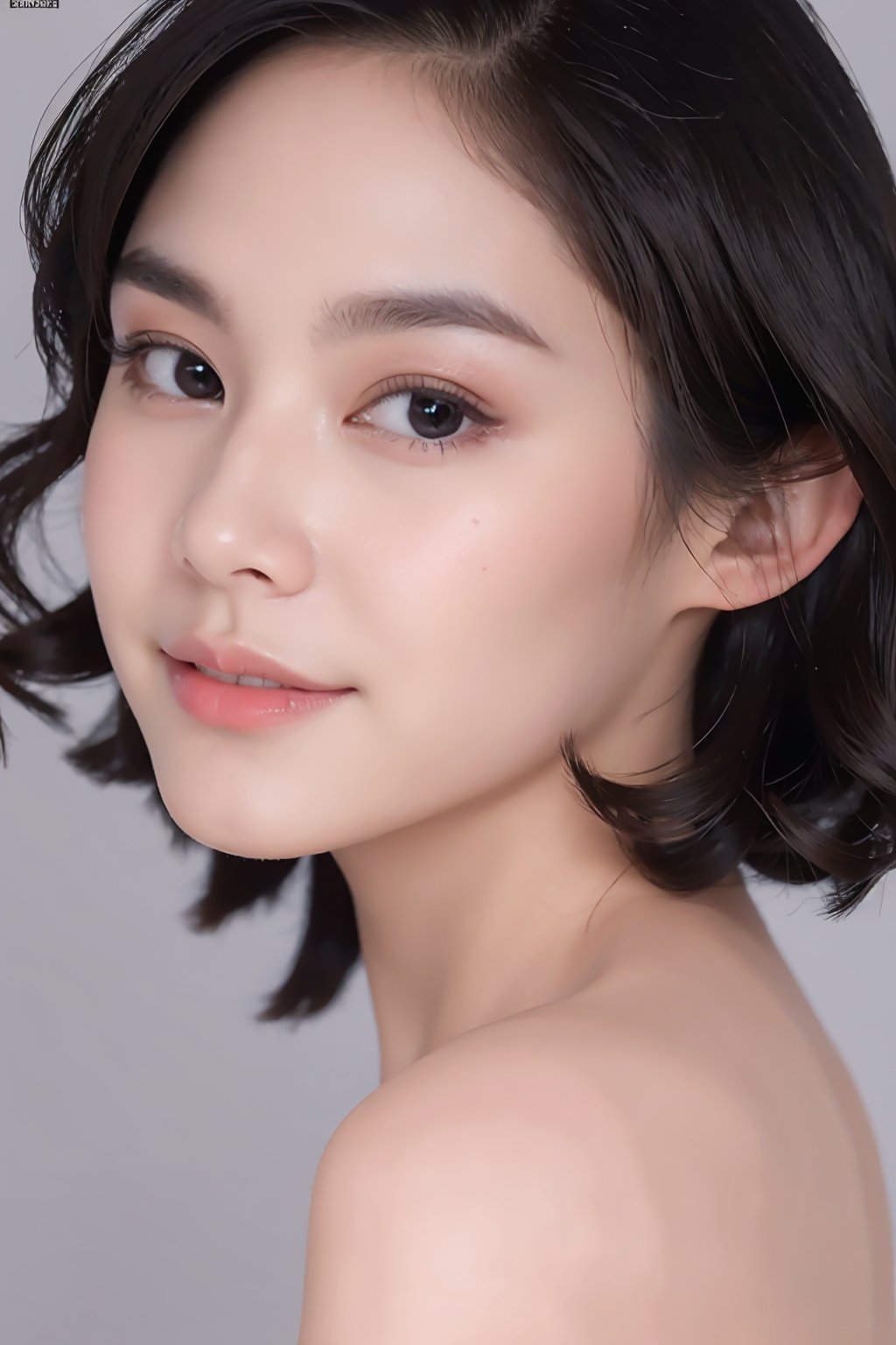 1girl,  beautiful face,  smile open mouth by LuPix on Tensor.Art