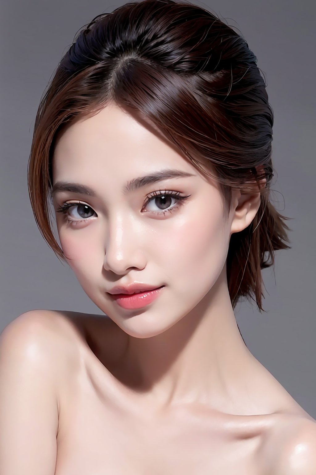 1girl,  beautiful face,  smile open mouth by LuPix on Tensor.Art