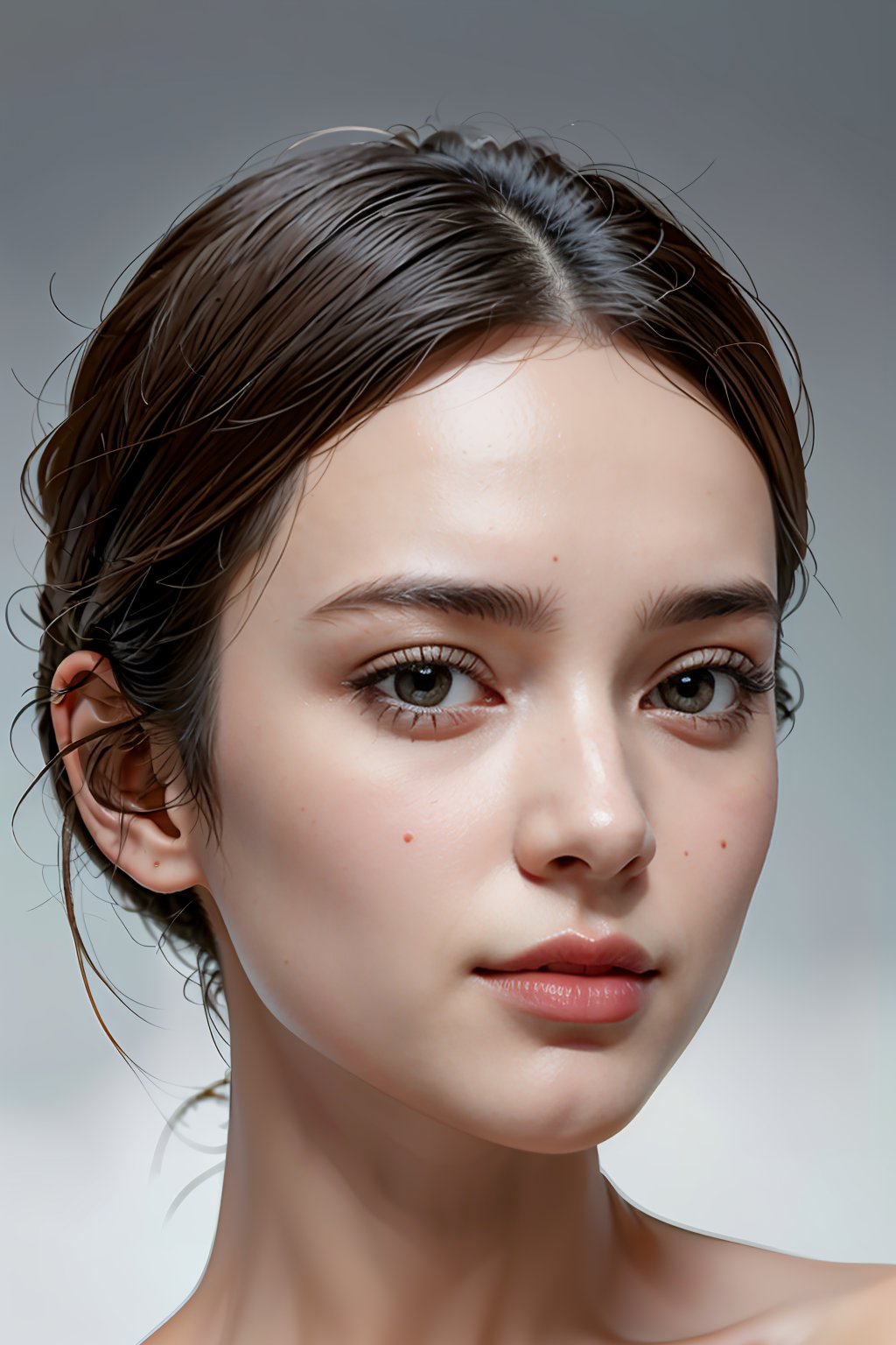 1girl,  beautiful face,  smile open mouth by LuPix on Tensor.Art