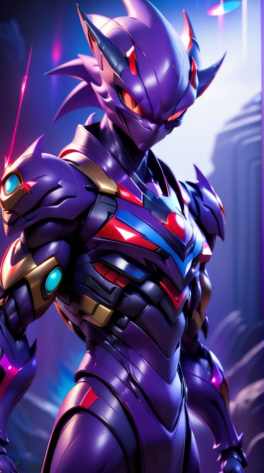 alien zeta reticulai,  Weavile,  pokemon by Lightdreams.AI on Tensor.Art