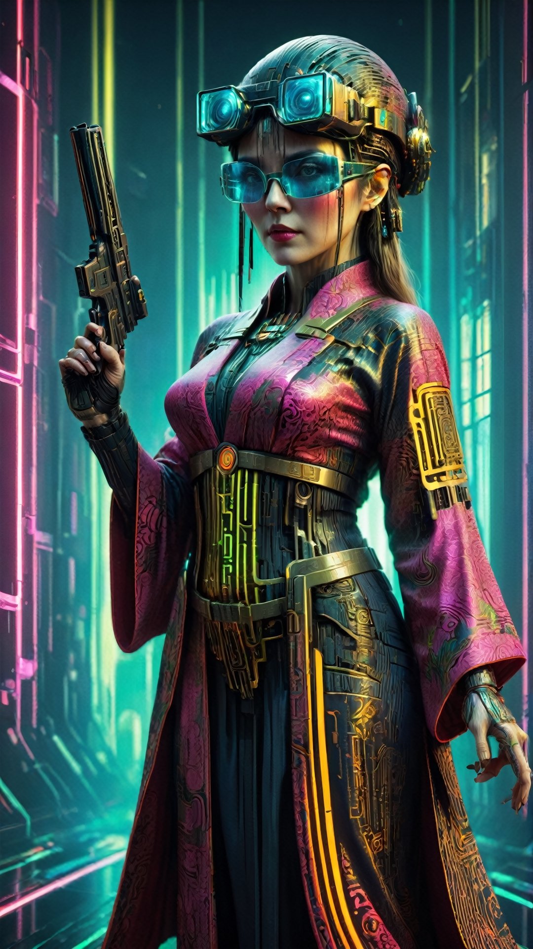 (retrofuturism),  from below,  highly detailed by Kael on Tensor.Art