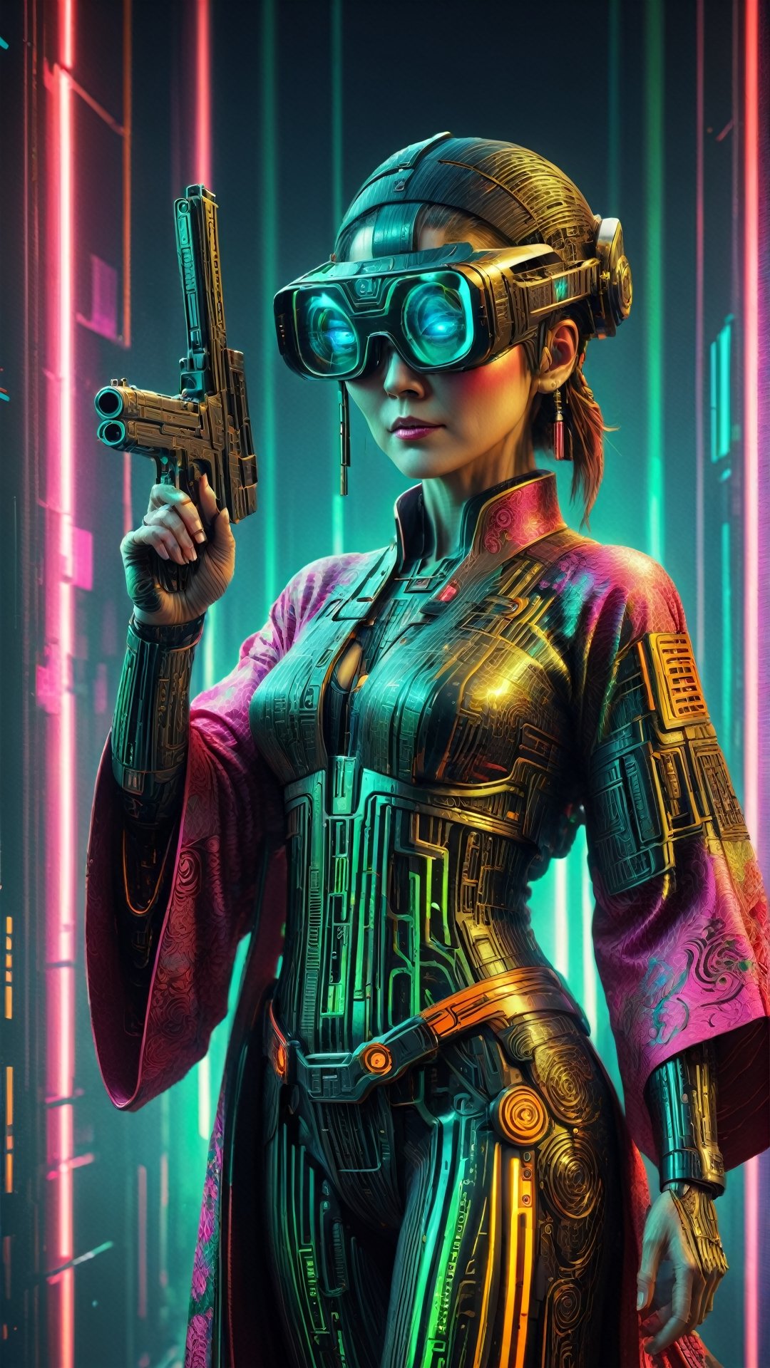 (retrofuturism),  from below,  highly detailed by Kael on Tensor.Art