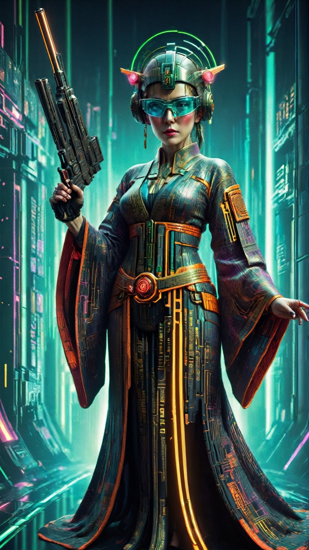(retrofuturism),  from below,  highly detailed by Kael on Tensor.Art