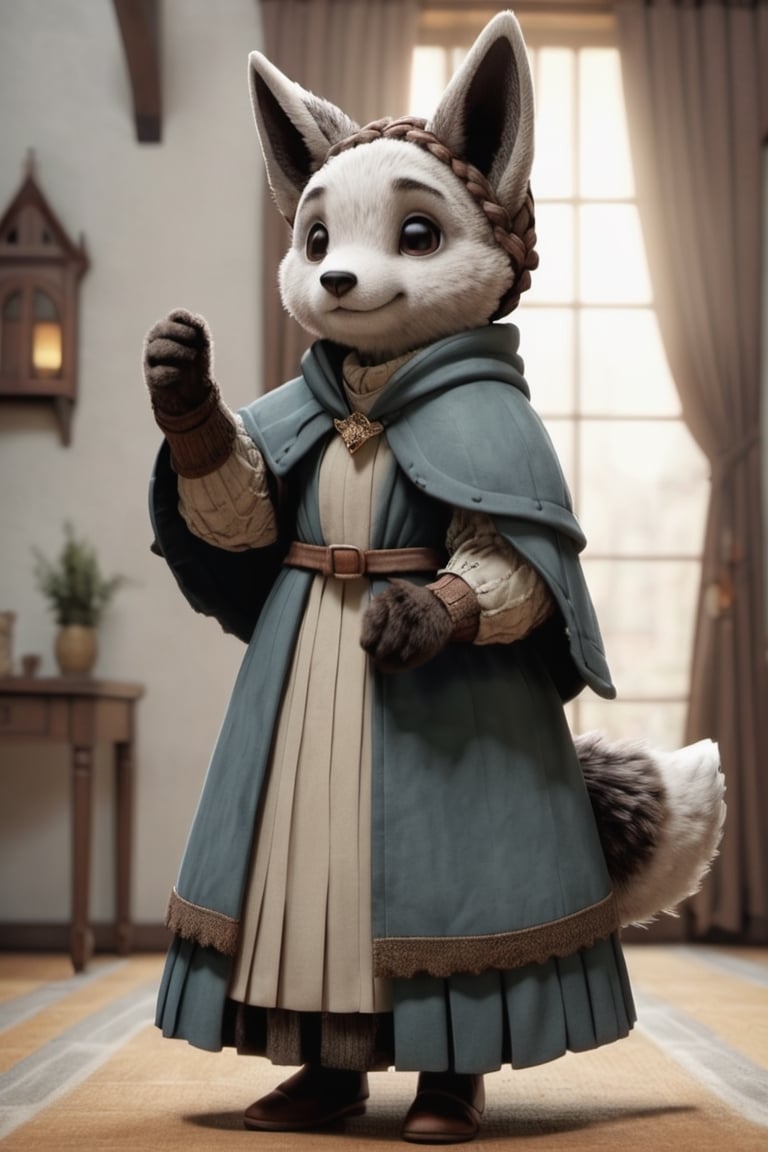 kawaii knight,  animal ears,  tail by SuiginToxic on Tensor.Art