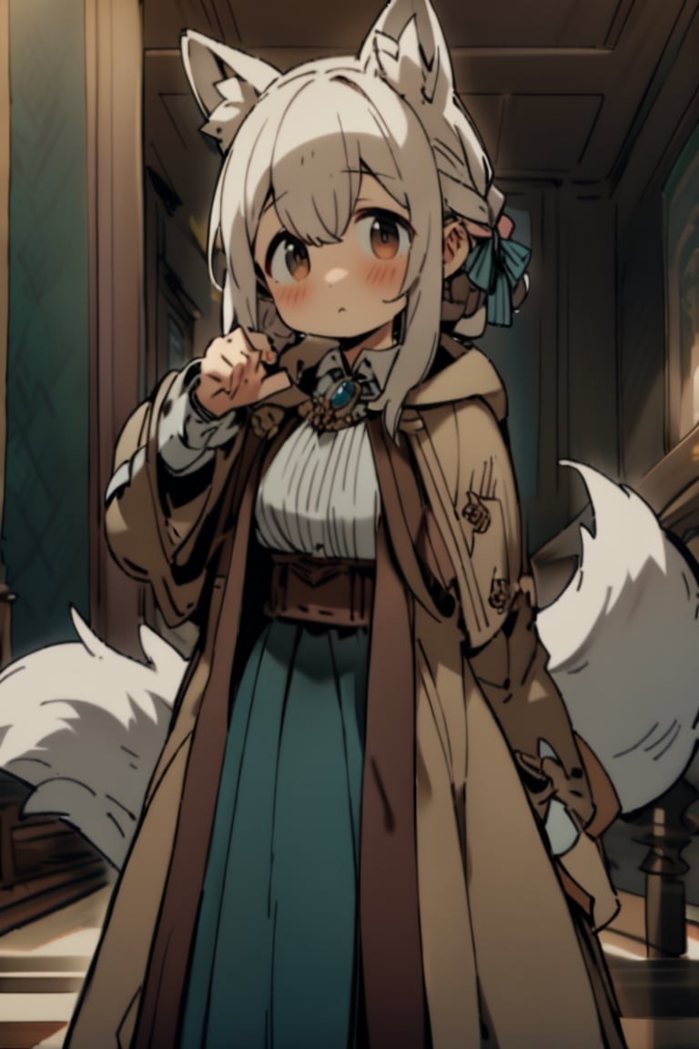 kawaii knight,  animal ears,  tail by SuiginToxic on Tensor.Art
