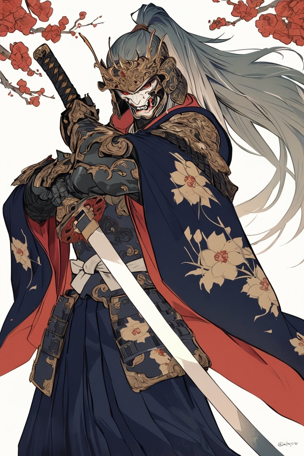 kabuki,  weapon,  sword by SuiginToxic on Tensor.Art