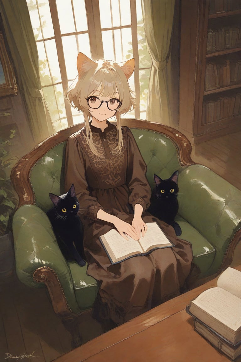 1girl,  indoors,  living room by SuiginToxic on Tensor.Art