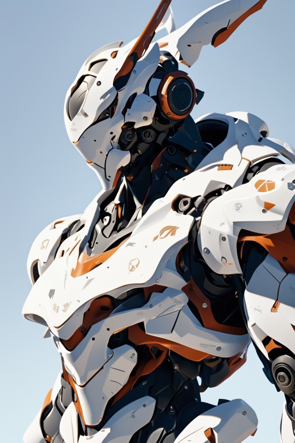 masterpiece,  best quality,  mechanical girl by SuiginToxic on Tensor.Art