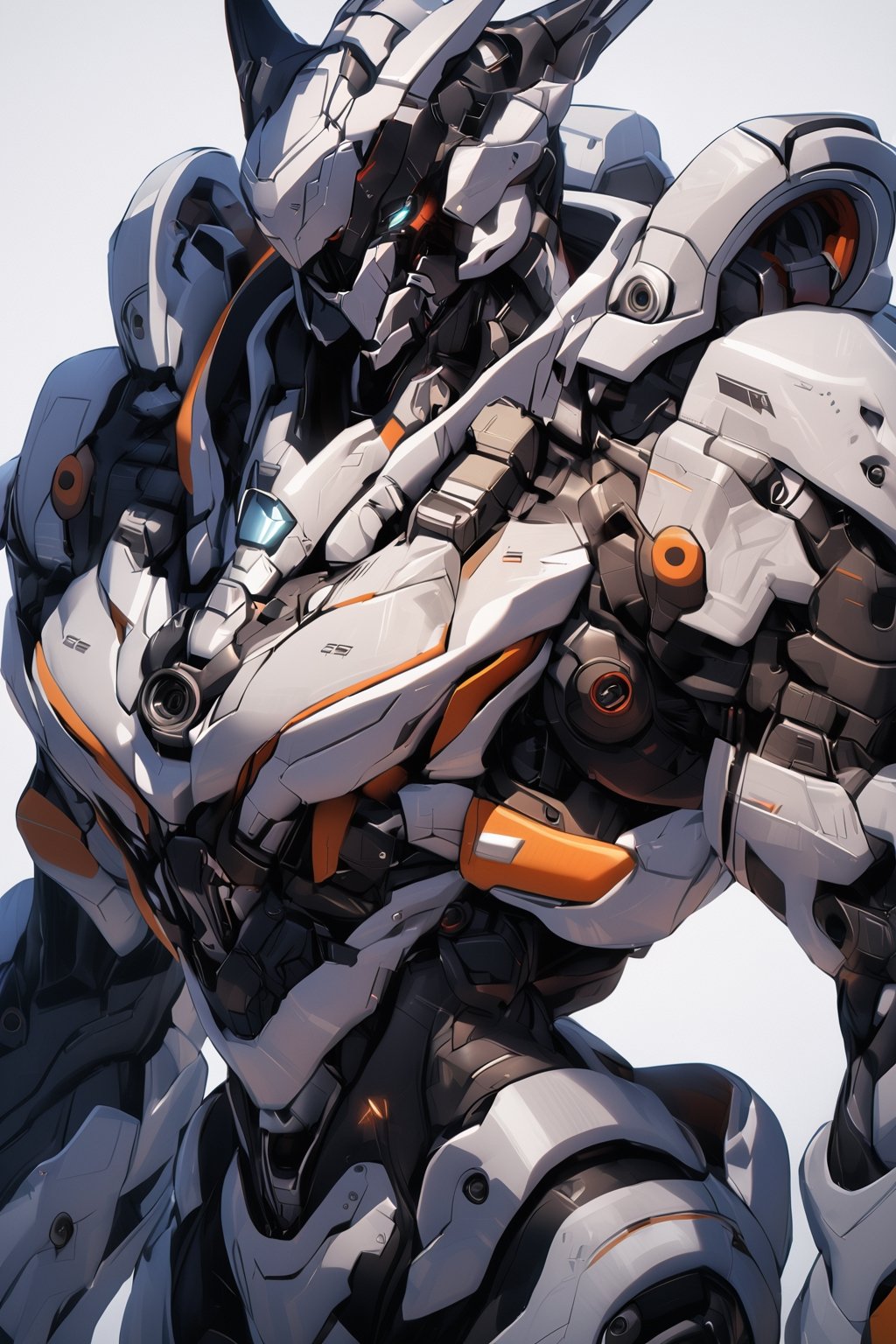 masterpiece,  best quality,  mechanical girl by SuiginToxic on Tensor.Art