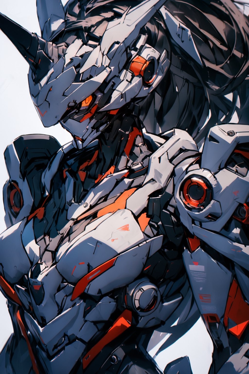 masterpiece,  best quality,  mechanical girl by SuiginToxic on Tensor.Art