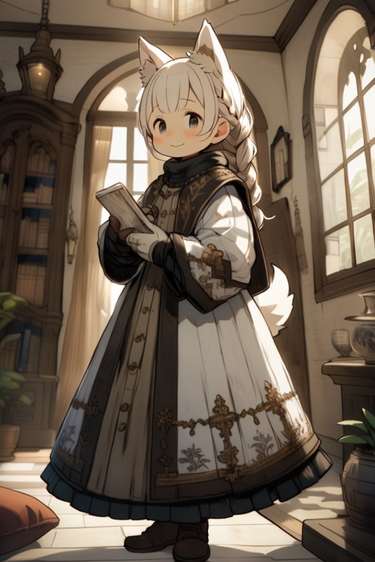 kawaii knight,  animal ears,  tail by SuiginToxic on Tensor.Art