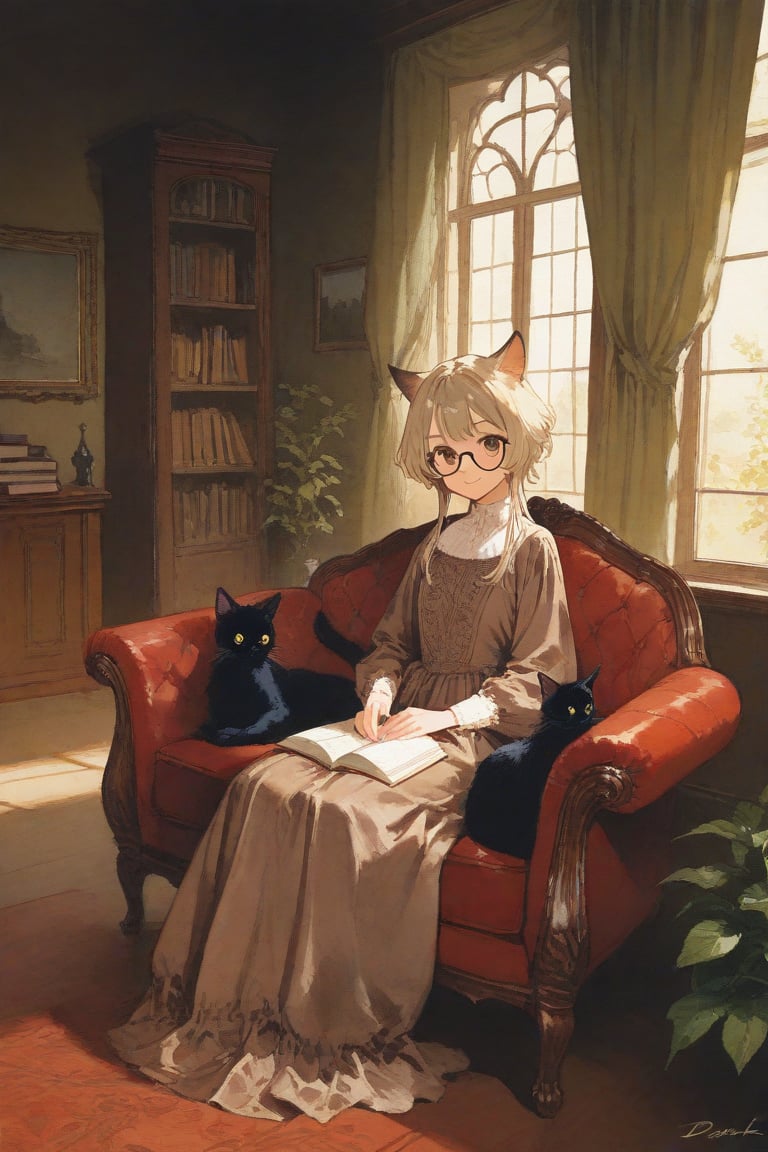 1girl,  indoors,  living room by SuiginToxic on Tensor.Art