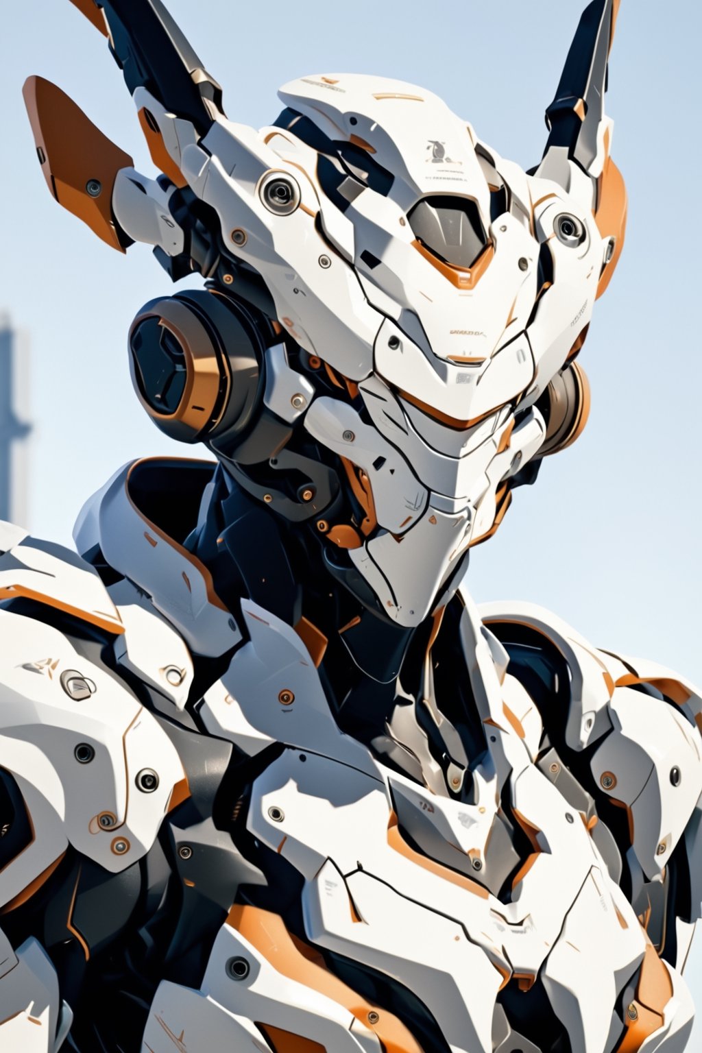 masterpiece,  best quality,  mechanical girl by SuiginToxic on Tensor.Art