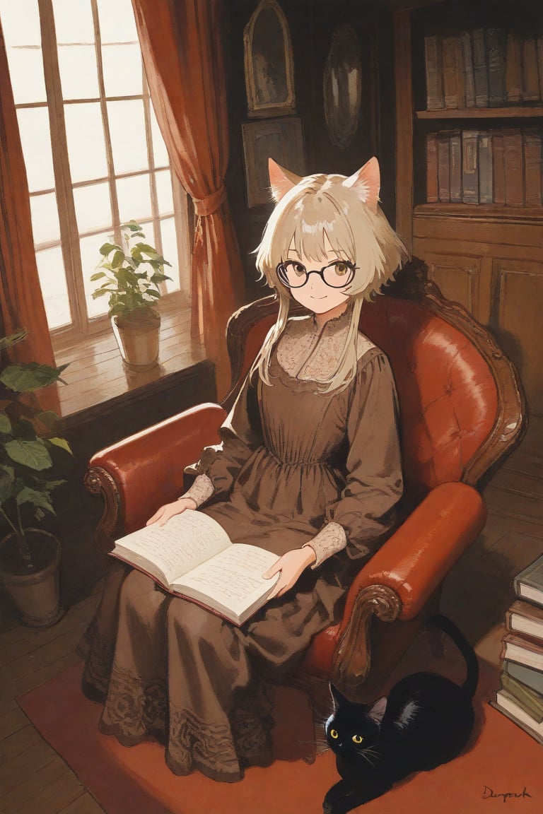 1girl,  indoors,  living room by SuiginToxic on Tensor.Art
