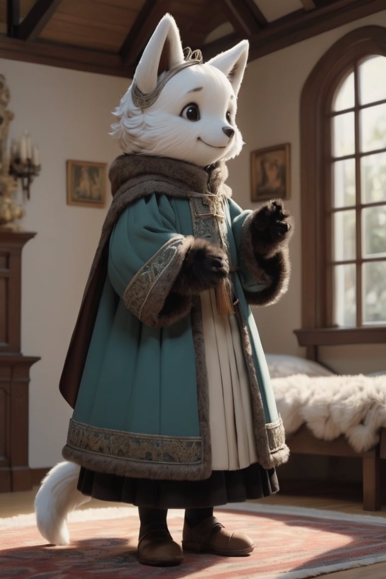 kawaii knight,  animal ears,  tail by SuiginToxic on Tensor.Art