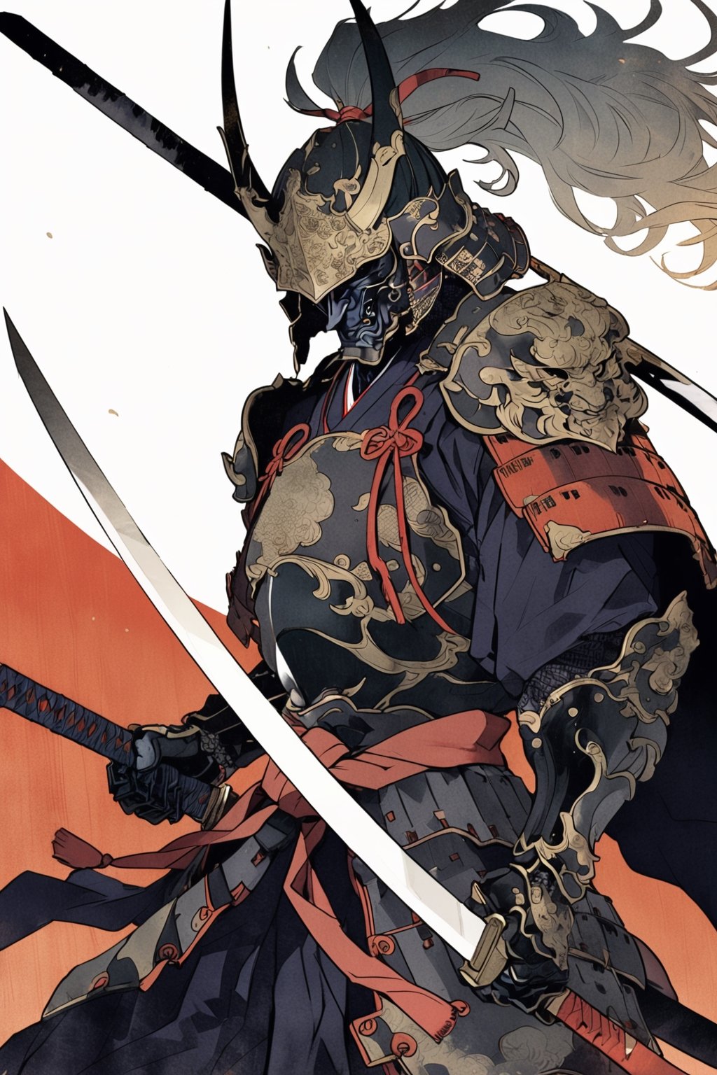 kabuki,  weapon,  sword by SuiginToxic on Tensor.Art