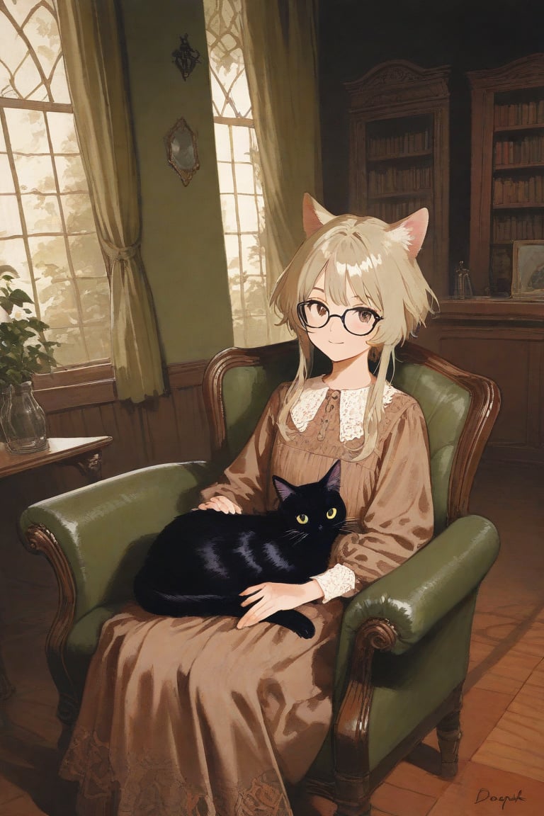 1girl,  indoors,  living room by SuiginToxic on Tensor.Art