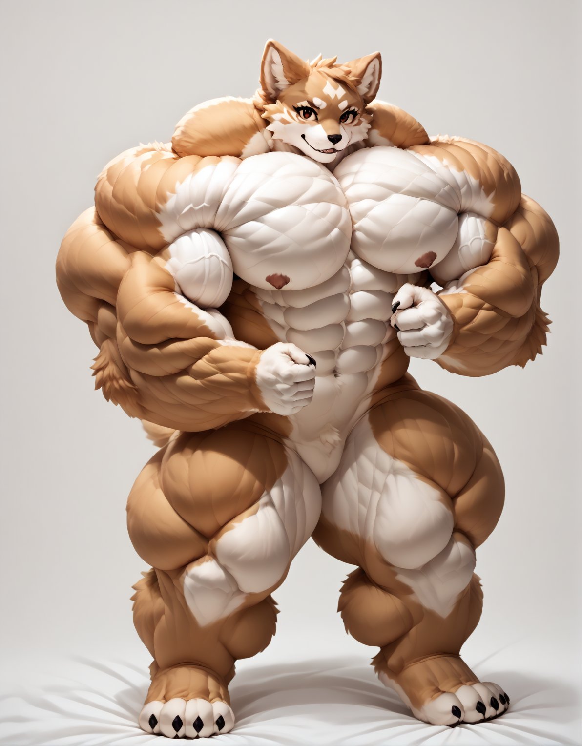 score_9, score_8_up, score_7_up, score_6_up, score_5_up, score_4_up, hyper growth, hyper Muscular, fursuit muscles, Super muscles Bulk Up, Super muscular Bulk Up, there is a cat that is standing up with a fist, furry art!!!, muscular werewolf, furry anime, very very beautiful furry art, furry art, furry body, furry character, furry fursona, fluffy body, fursona furry art commission, pov furry art, fursona art, furry wolf, furry fantasy art, commission for high res, furry chest. 