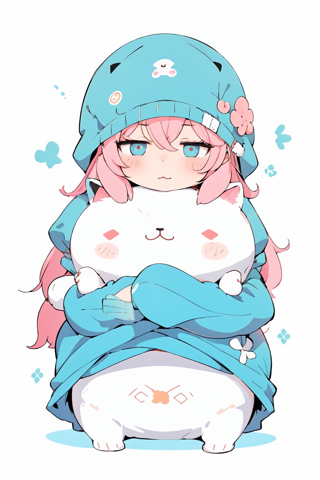 absurdres, highres, white background,(cute illustration:1.2), (fuwafuwa illustration:1.3), (kawaii ilustration:1.2),
BREAK
look at viewer, mochi cat stack on mochi cat, more stack on mochi cat