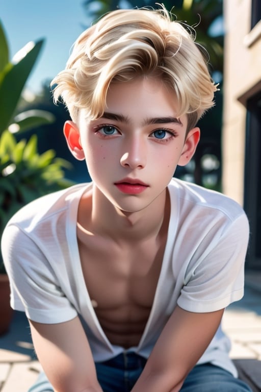 Fullbody photorealistic,  best quality,  Handsome boy by TENSA on Tensor.Art