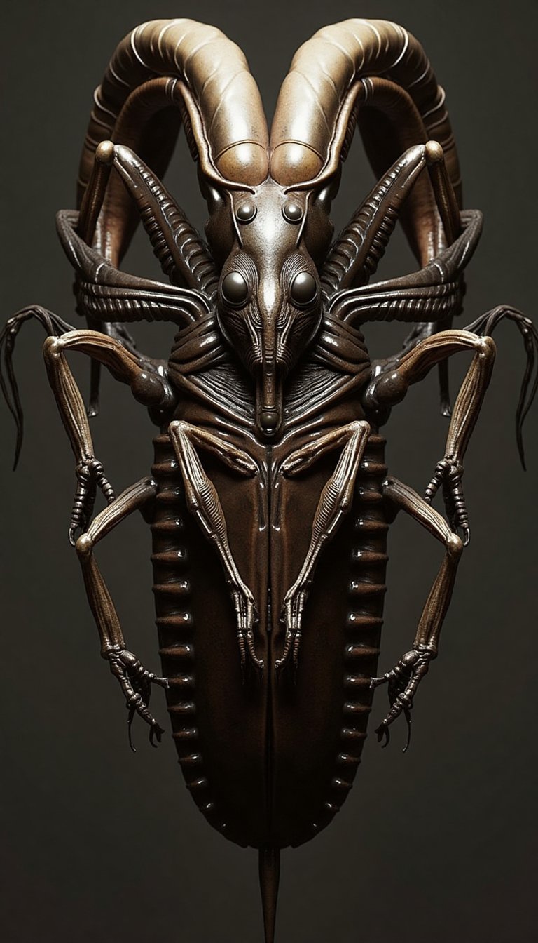 humanoid mutant alien cockroach,