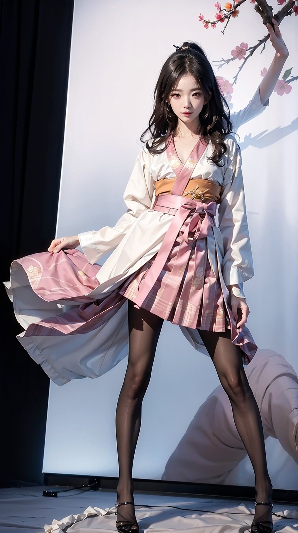 20 year old korean girl,  korean pop idol style,  beautiful face by goodtaim0087 on Tensor.Art