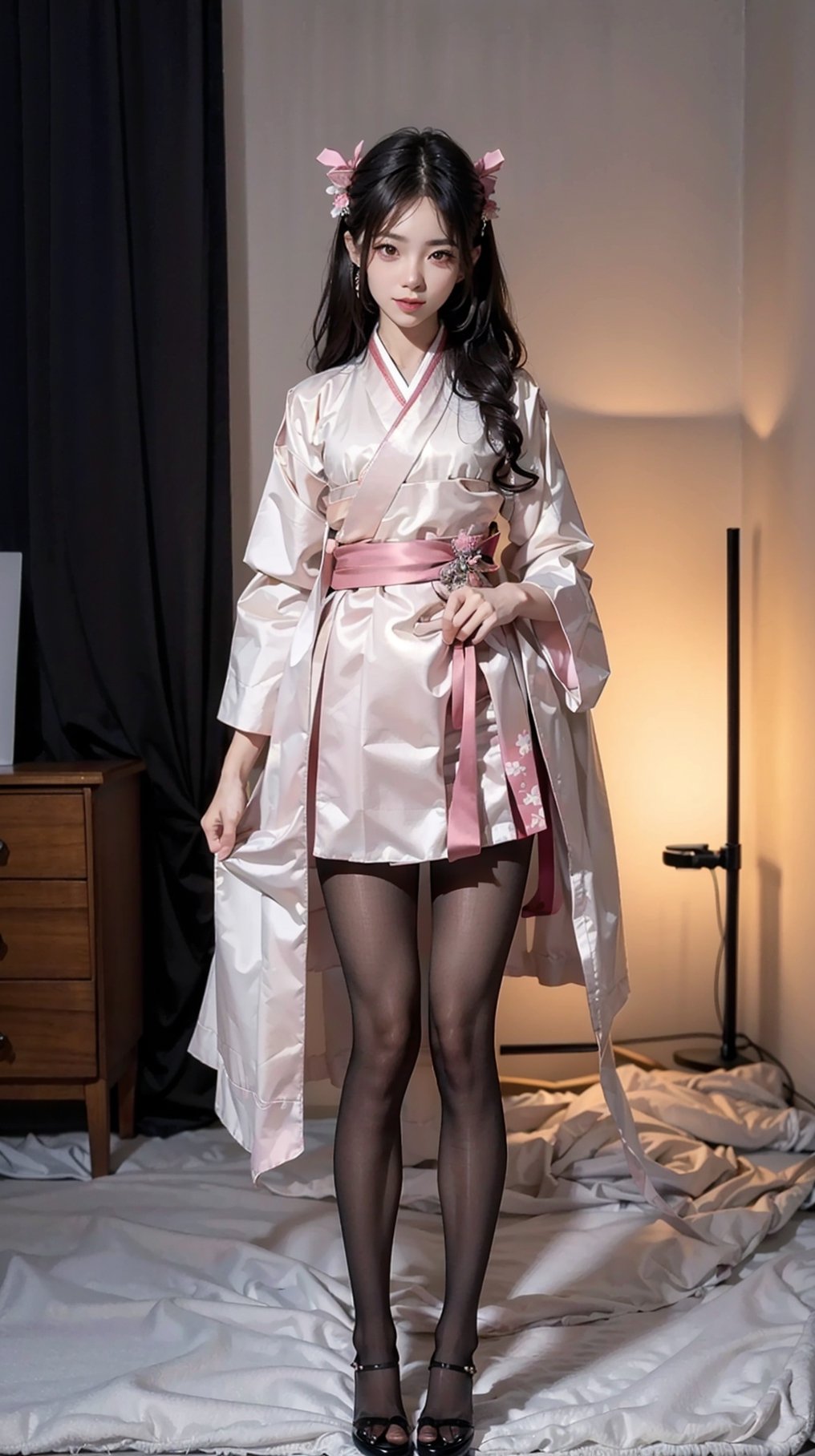 20 year old korean girl,  korean pop idol style,  beautiful face by goodtaim0087 on Tensor.Art