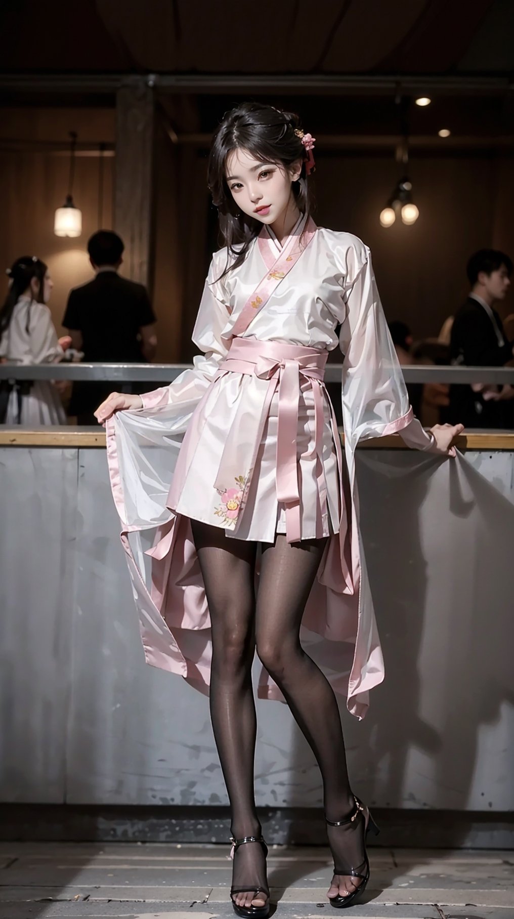 20 year old korean girl,  korean pop idol style,  beautiful face by goodtaim0087 on Tensor.Art