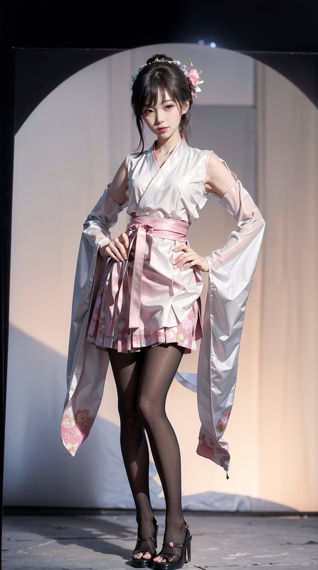 20 year old korean girl,  korean pop idol style,  beautiful face by goodtaim0087 on Tensor.Art