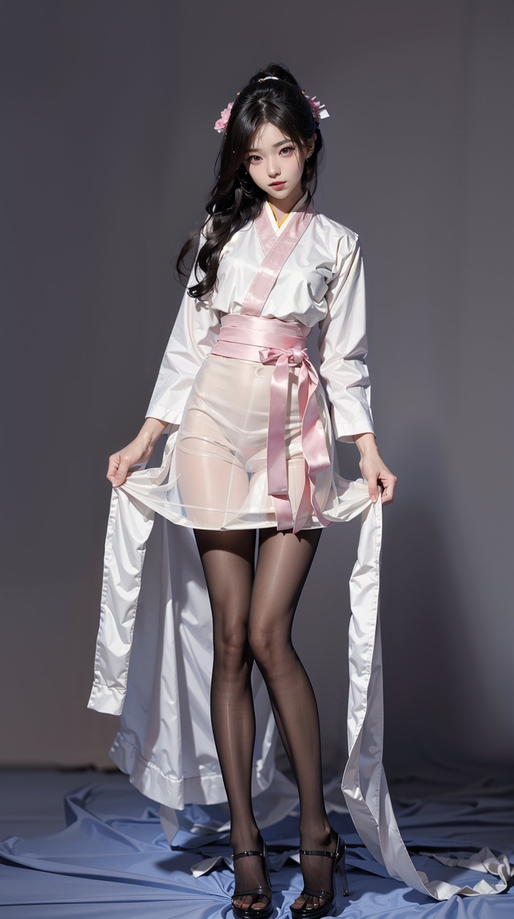 20 year old korean girl,  korean pop idol style,  beautiful face by goodtaim0087 on Tensor.Art