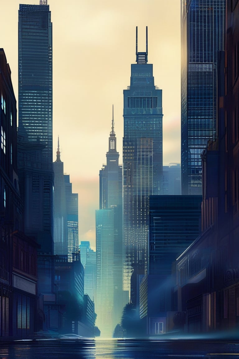 city