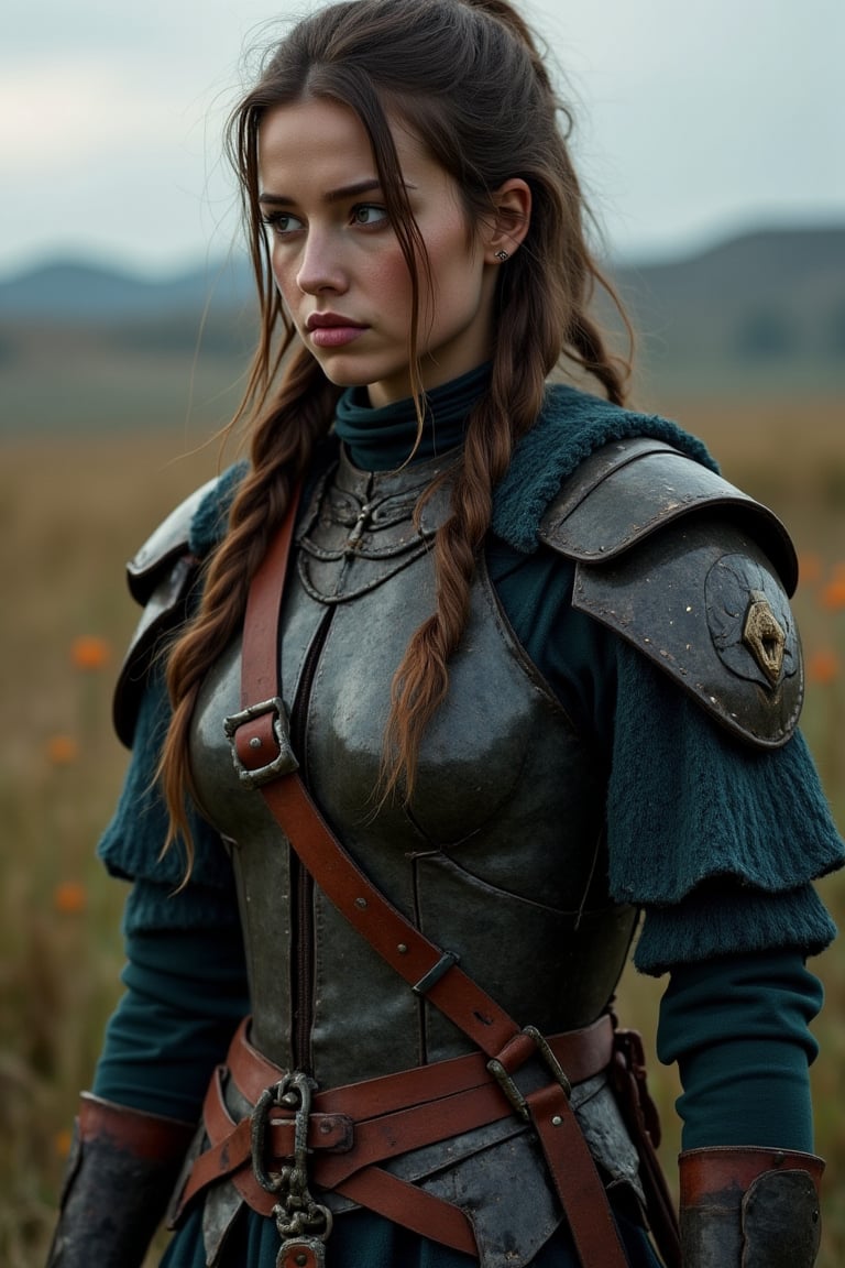 female celtic warrior