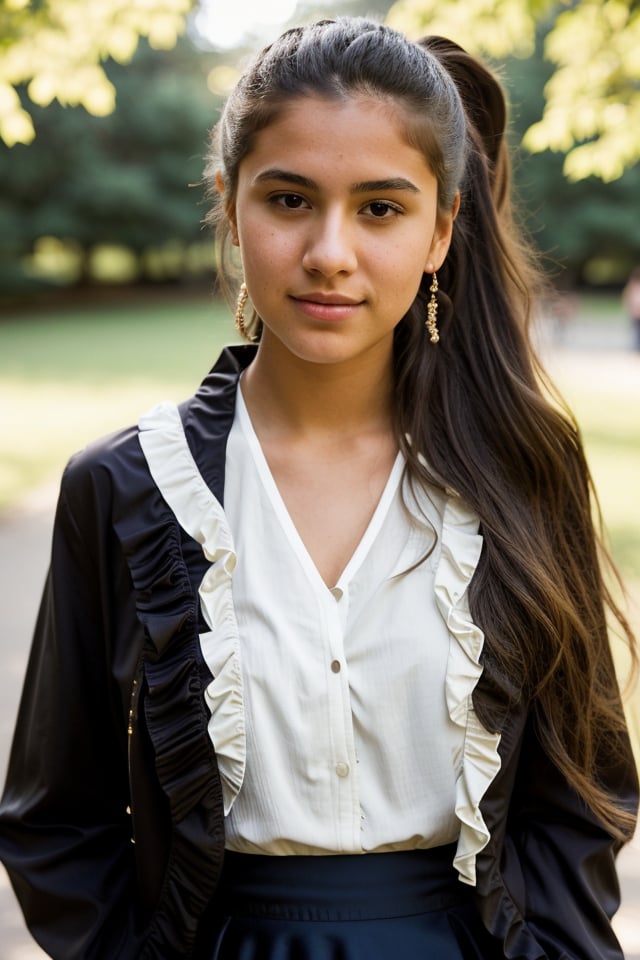 a 17 year old old Latina girl,  (((17yo))),  beautiful by user_650519406236927589 on Tensor.Art