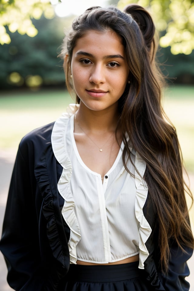 Parameters Prompt: a 17 year old old Latina girl,  (((17yo))),  beautiful by user_650519406236927589 on Tensor.Art