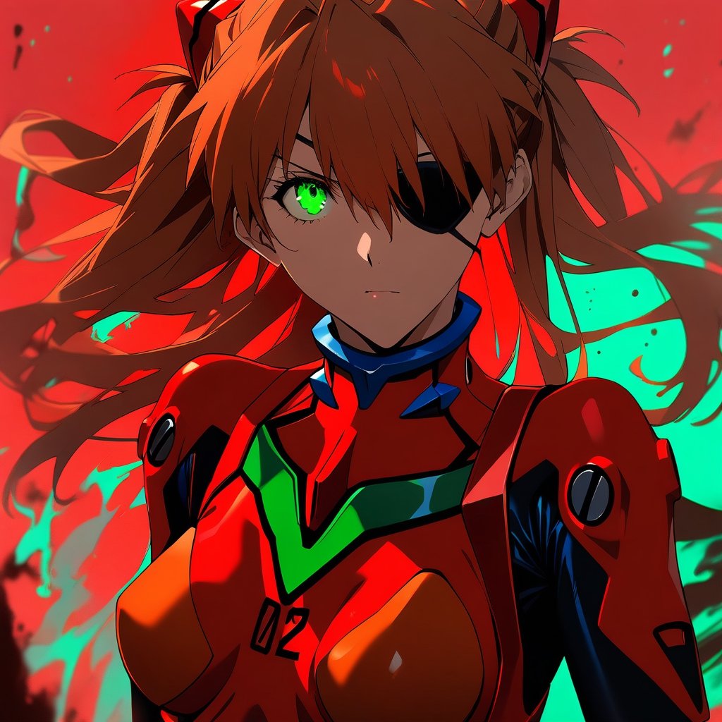 1girl,  souryuu asuka langley ,  neon genesis evangelion by Imot on Tensor.Art