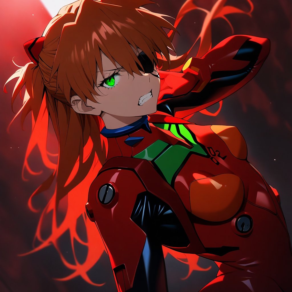 1girl,  souryuu asuka langley ,  neon genesis evangelion by Imot on Tensor.Art
