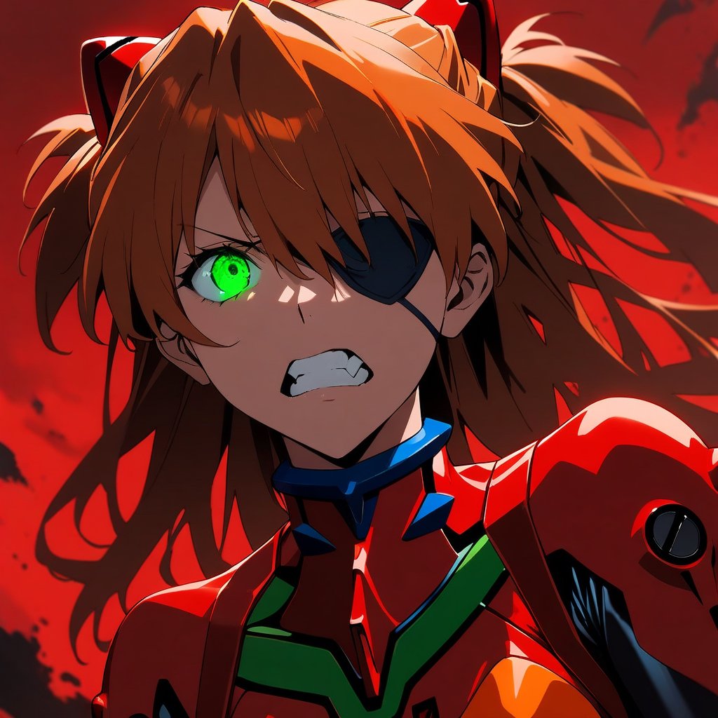 1girl,  souryuu asuka langley ,  neon genesis evangelion by Imot on Tensor.Art