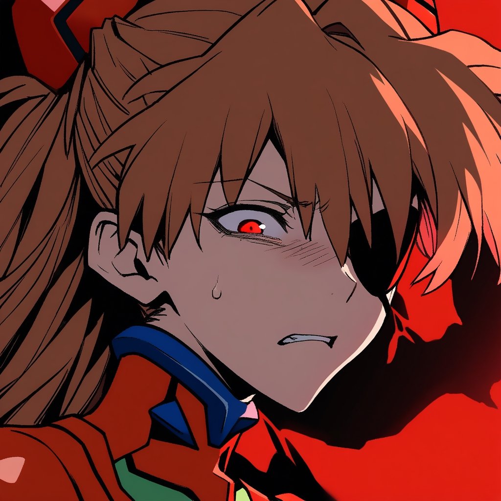 1girl,  souryuu asuka langley ,  neon genesis evangelion by Imot on Tensor.Art