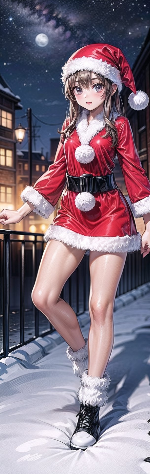 sntdrs,  a penguin clothing_santa by FFY on Tensor.Art