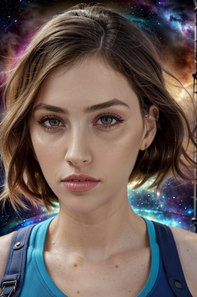 (high quality,realistic,photorealistic:1.2),(girl: 2girls,beautiful detailed eyes,beautiful detailed lips,extremely detailed eyes and face,long eyelashes),(portrait),(space),(studio lighting),(vivid colors),(sharp focus),(medium),(futuristic elements), (bright stars),(floating asteroids),(astronaut),(galaxies),(nebula),(spaceship),(elegant spacesuit),(fashionable),(beautiful landscape background),(cosmic energy),(majestic),(astronomy),(professional),(bokeh)