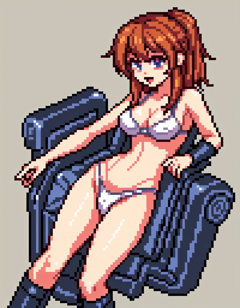 girl sexy,Pixel art,Pixel world