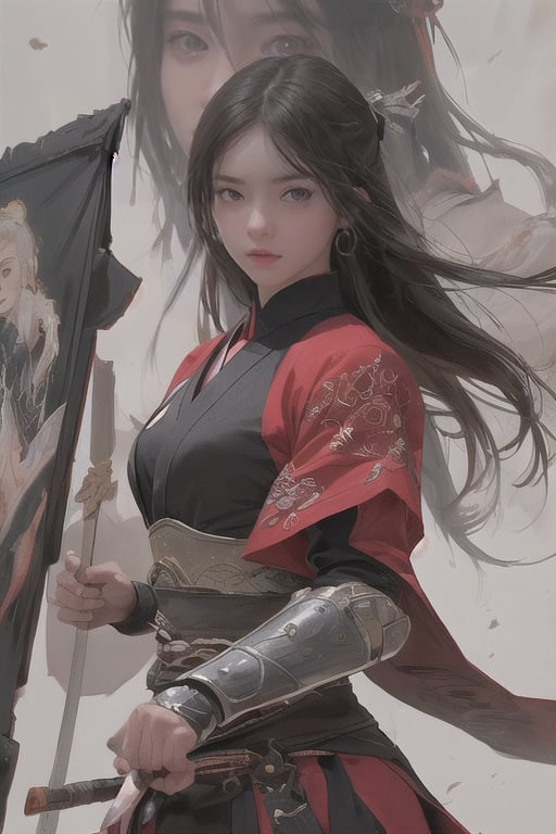 physically-based rendering,  portrait,  ultra-fine painting by 02 b437 on Tensor.Art