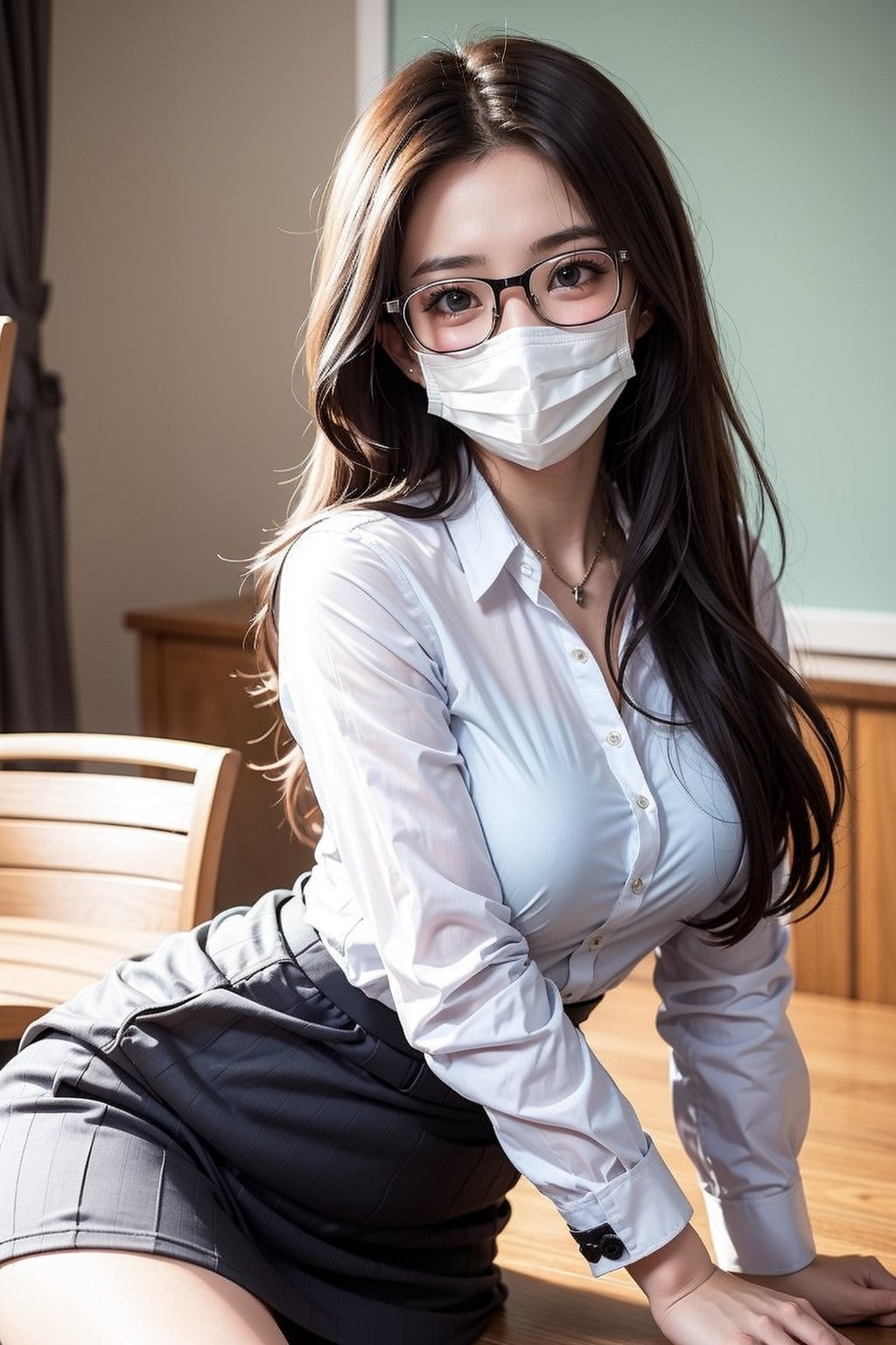 1girl,  solo,  long hair by BlizeK on Tensor.Art