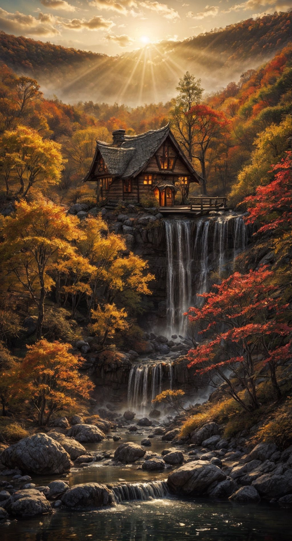"Generate an enchanting and award-winning photograph that transports viewers to a magical world inhabited by fairies. This...