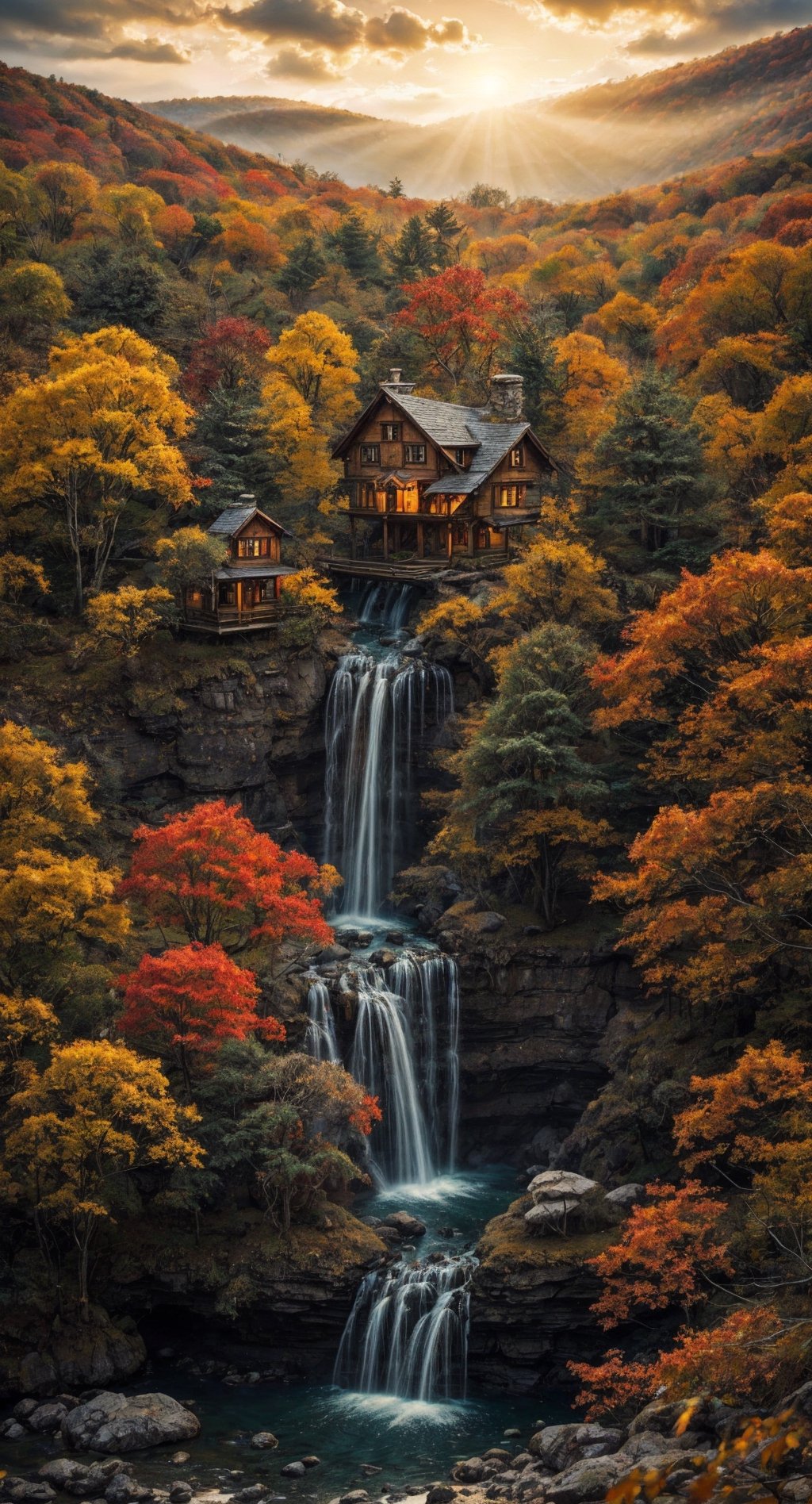 "Generate an enchanting and award-winning photograph that transports viewers to a magical world inhabited by fairies. This...