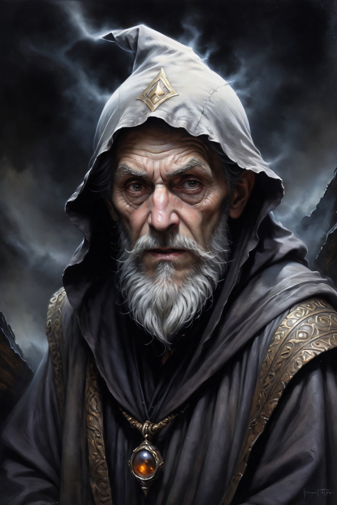 a masterpiece,  hyper-realistic oil painting,  dark cinematic lighting by Mane Frame on Tensor.Art