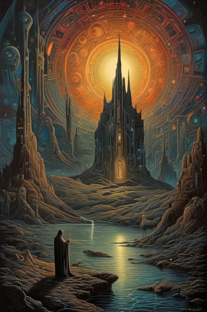 The artwork showcases a nocturnal scene with modern poster art,  featuring a meticulously crafted lithograph with a smooth...